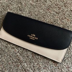Coach Colorblock Envelope Wallet
